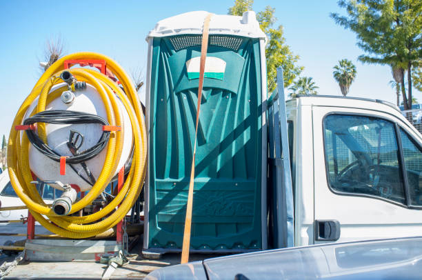 Best Portable restroom trailer rental  in Franklinville, NC