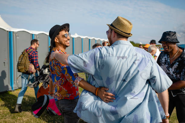 Best Construction site porta potty rental  in Franklinville, NC